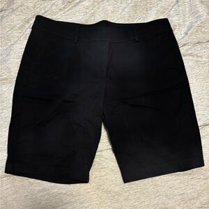 Ann Taylor Navy Boardwalk Shorts